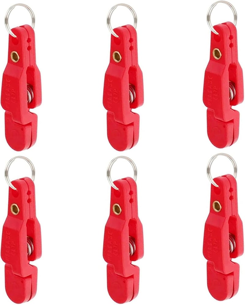 KACOMACO Heavy Tension Snap Release Clips for Weight Planer Board Kites Downrigger Trolling Fishing - Image 1